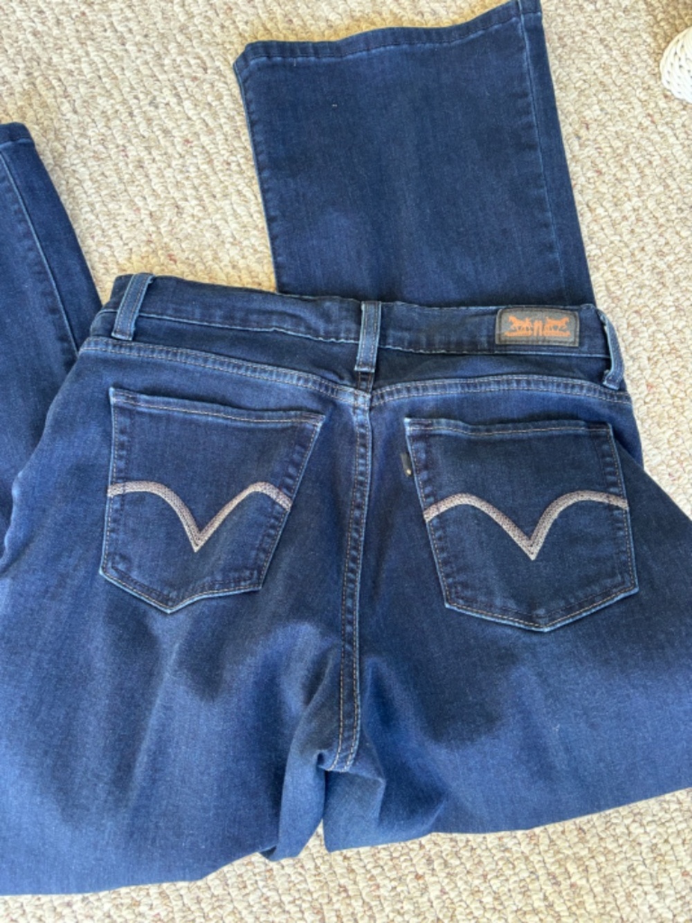 Levi's 512 Perfectly Slimming Bootcut Jeans, Women’s size 12.